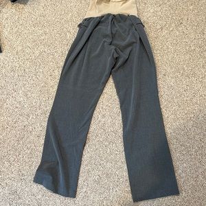 Motherhood Maternity Gray Dress Pants Size Large